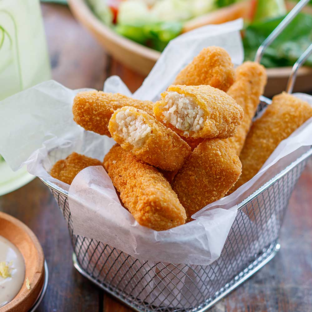 Barritas de merluza